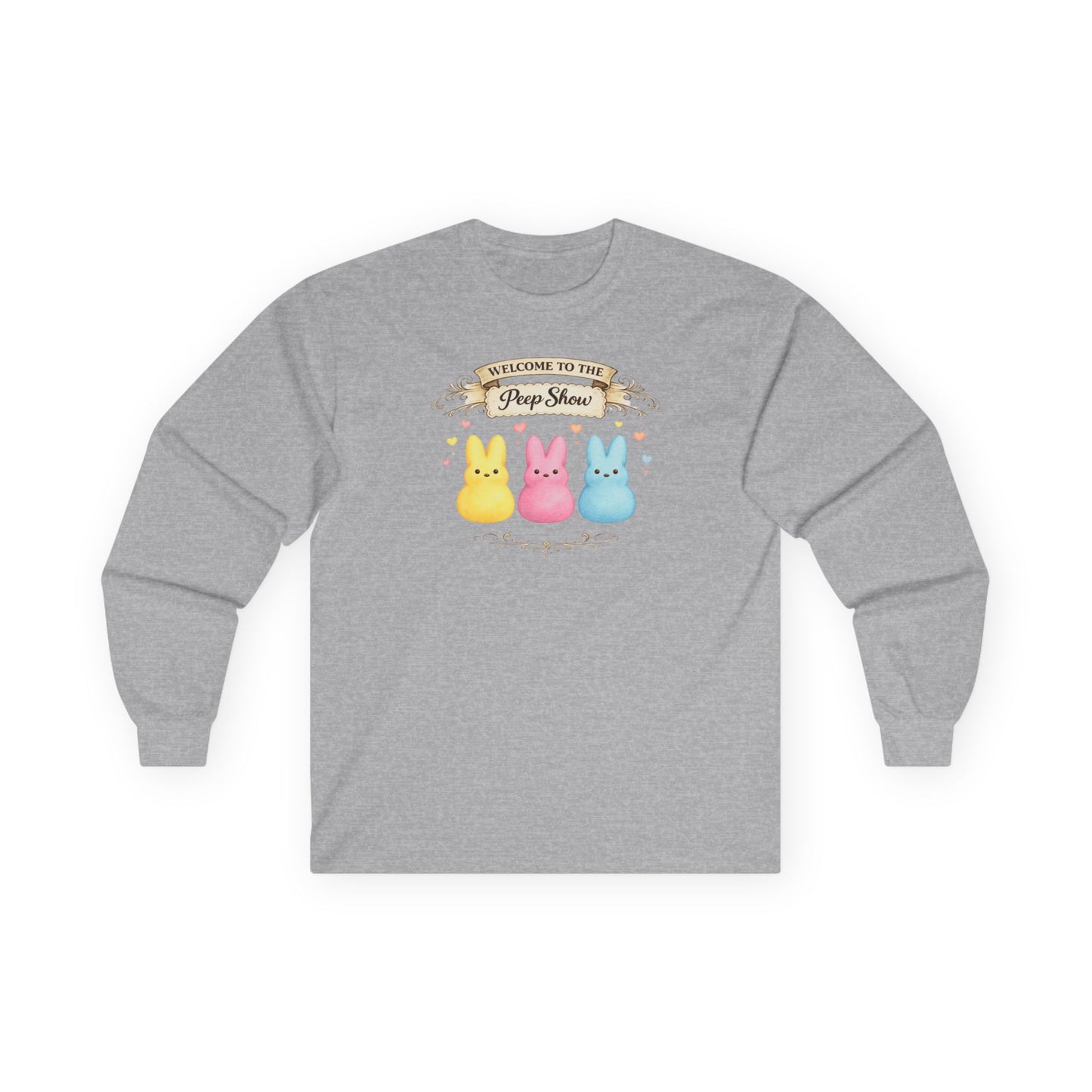 Breezy Acres Homestead Wisconsin - Peep Show Long Sleeve