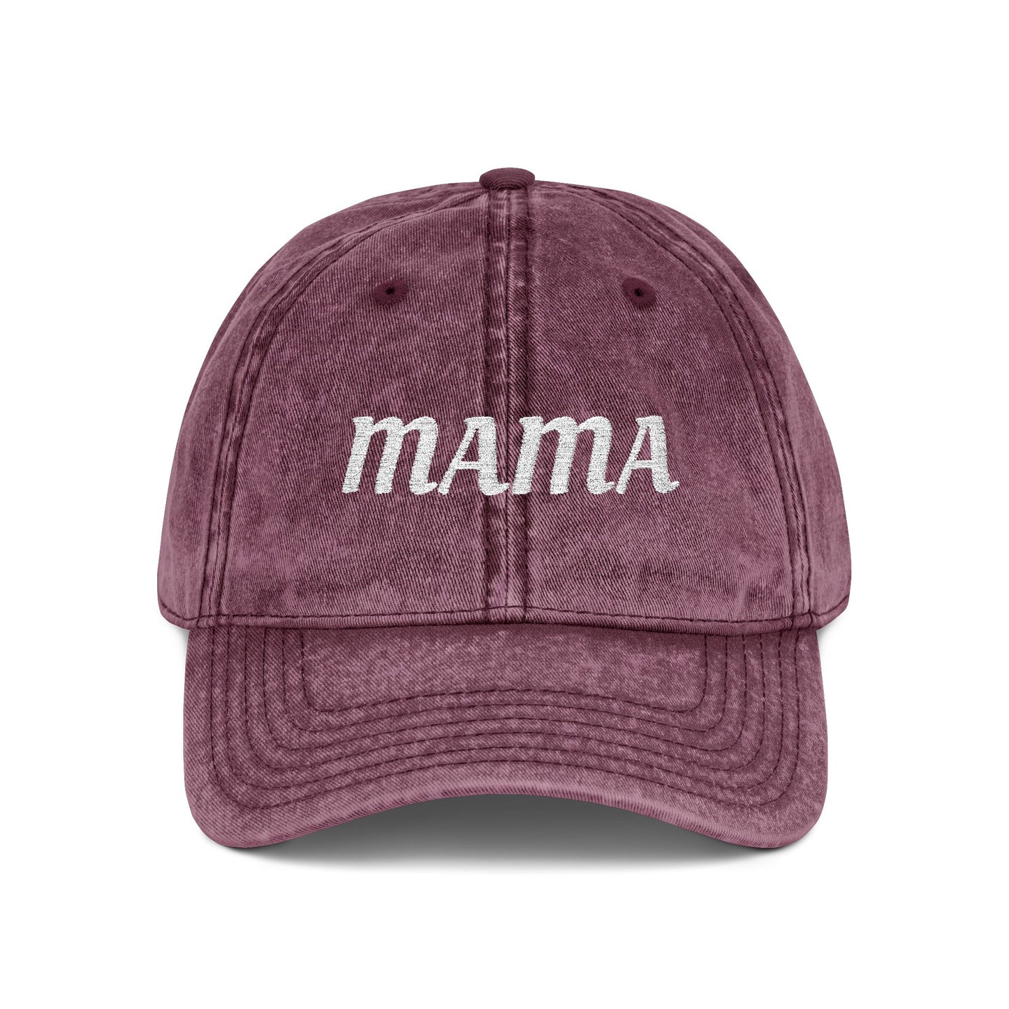 Mama Embroidered Cap