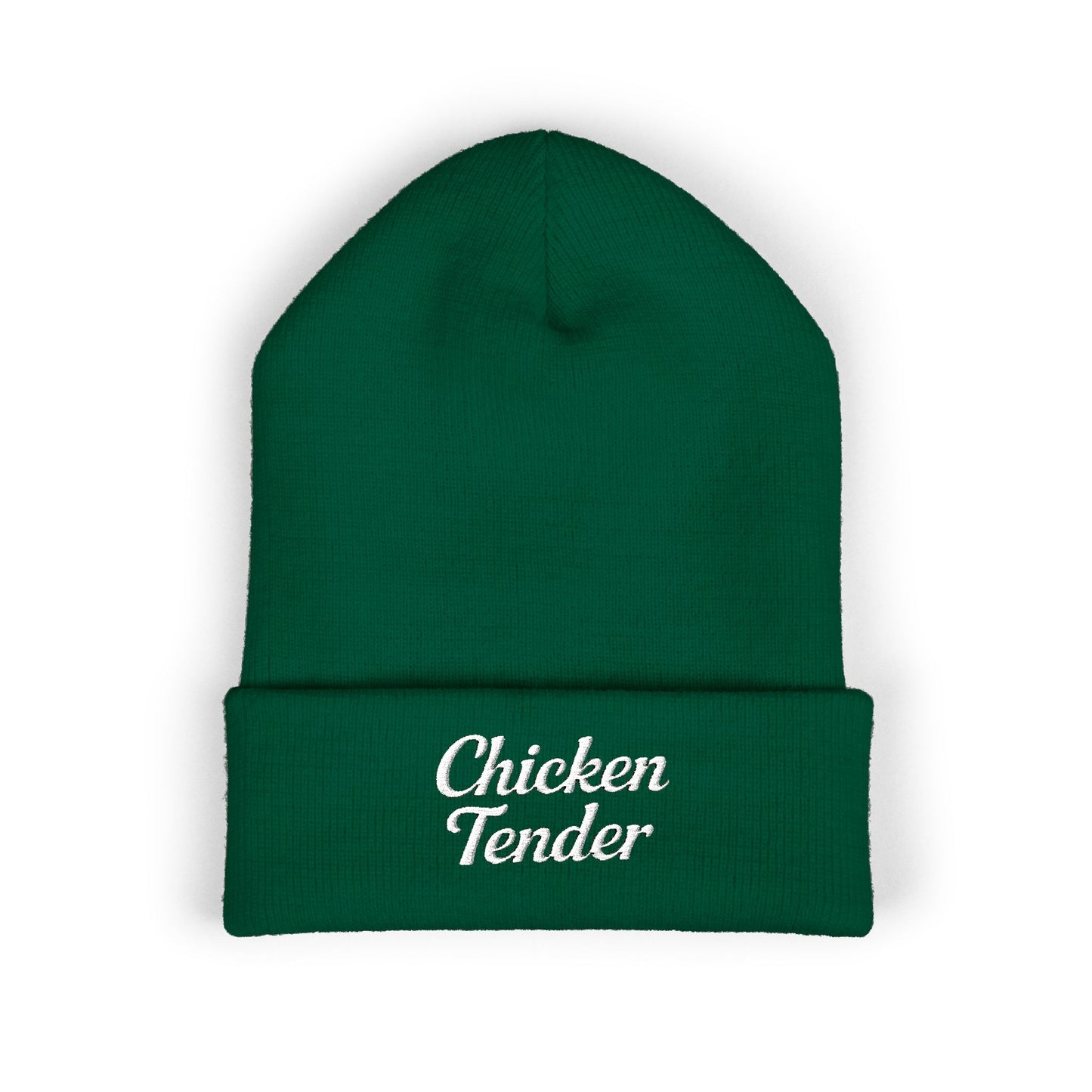 Chicken Tender Embroidered Beanie