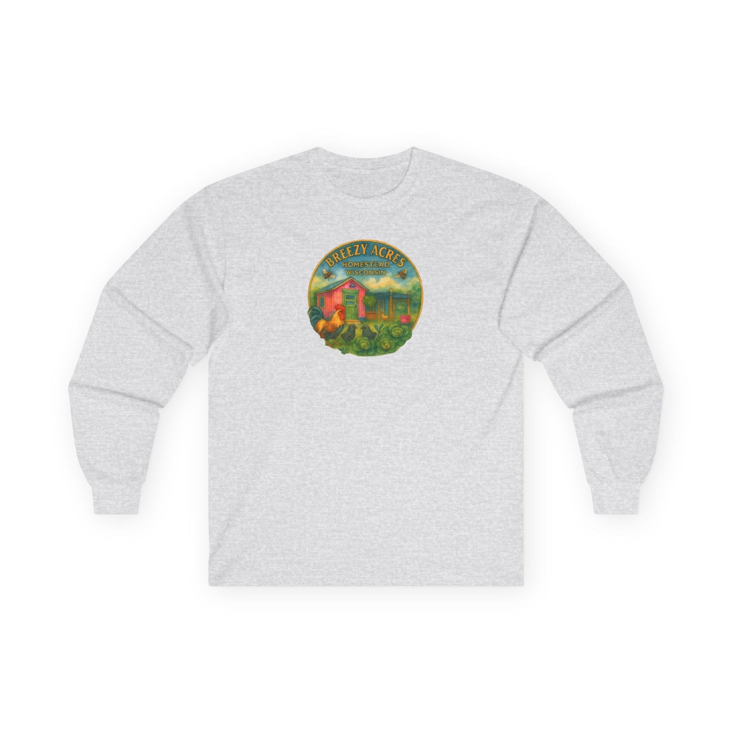 Breezy Acres Homestead Wisconsin - Long Sleeve