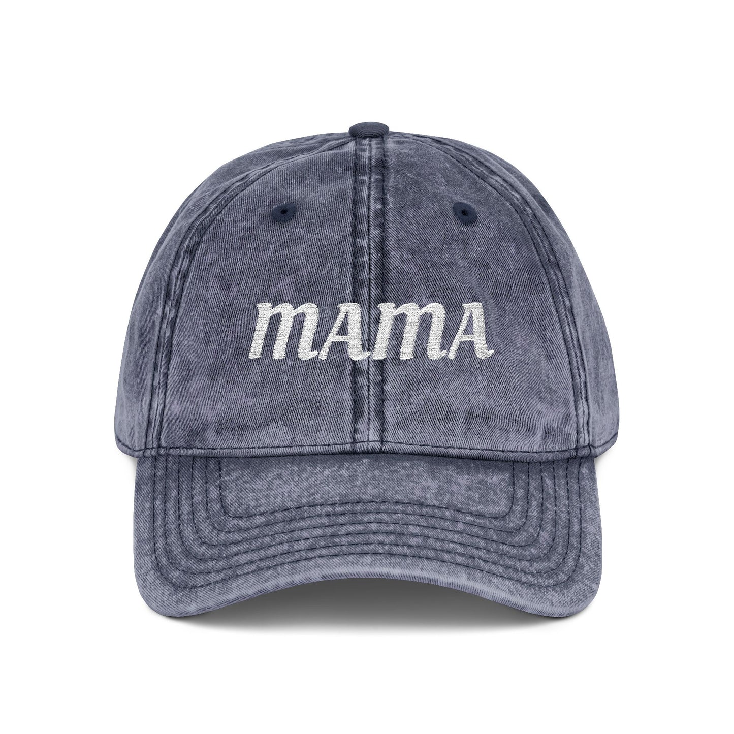 Mama - Vintage Embroidered Cap