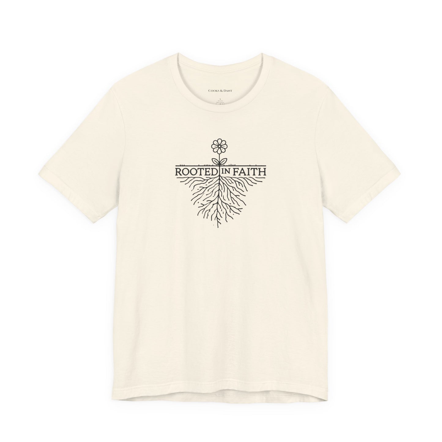Rooted in Faith Tee