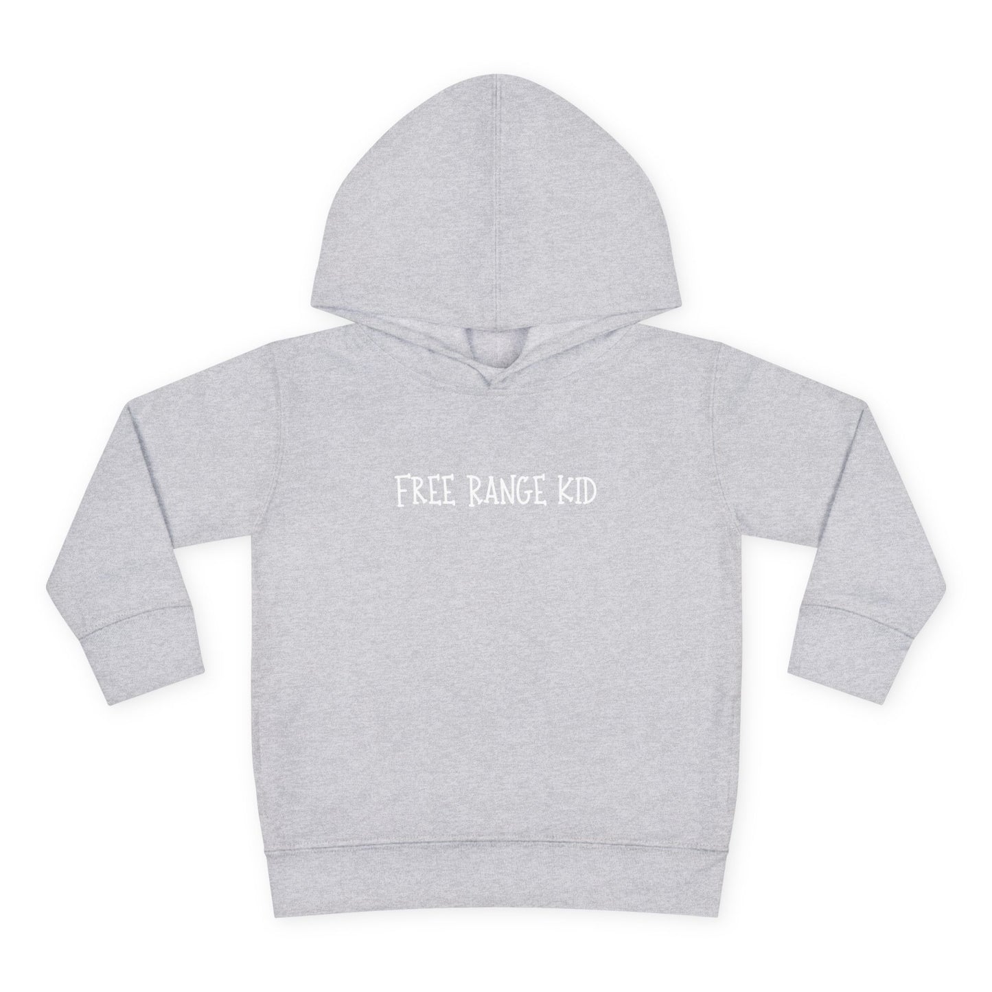 Toddler Hoodie - Free Range Kid