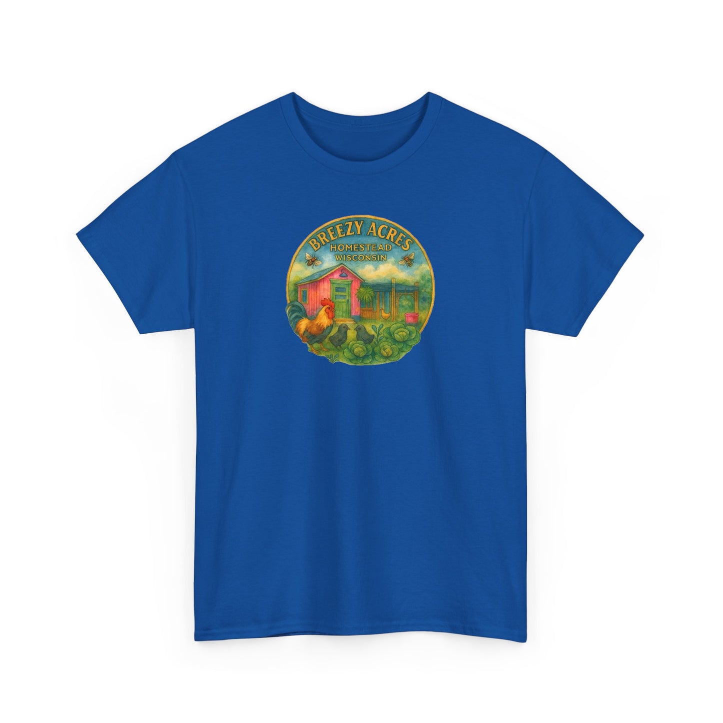Breezy Acres Homestead Wisconsin Tee