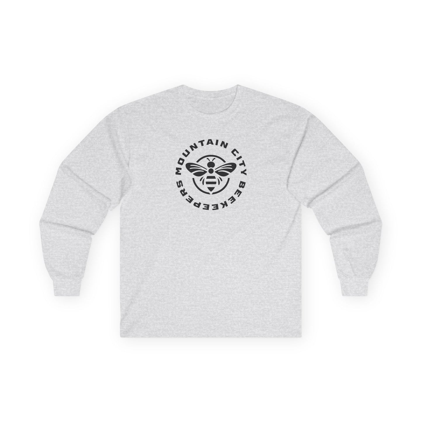 Mountain City Beekeepers Bee Logo Long Sleeve Tee