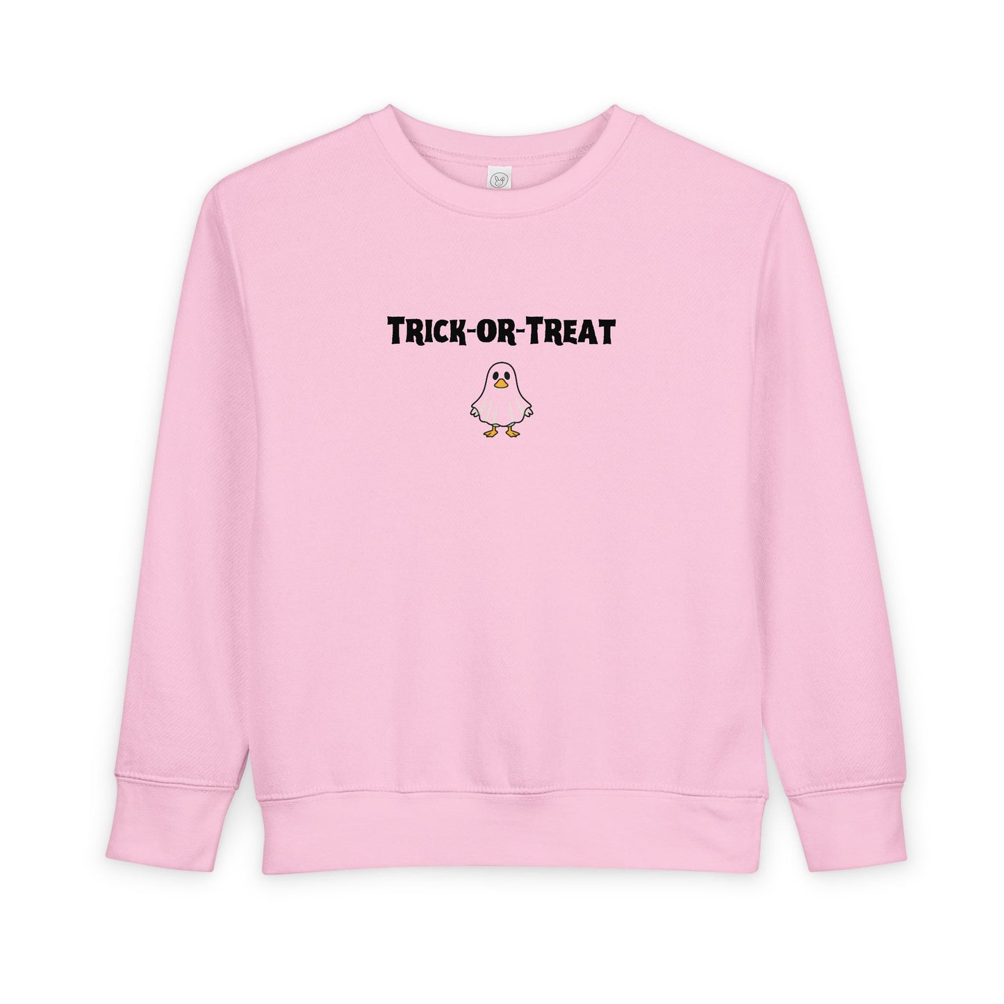 Toddler Sweater- Trick-or-Treat Duck