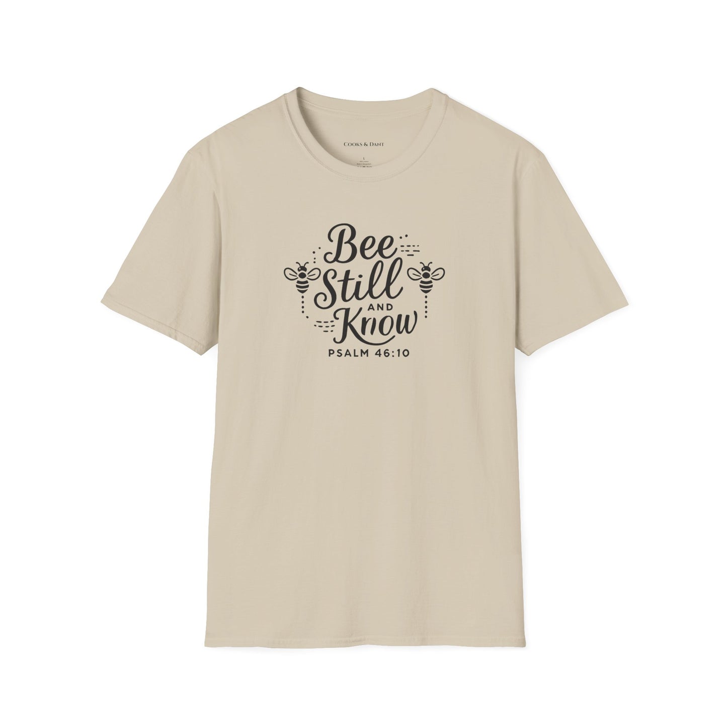 Bee Still and Know Tee