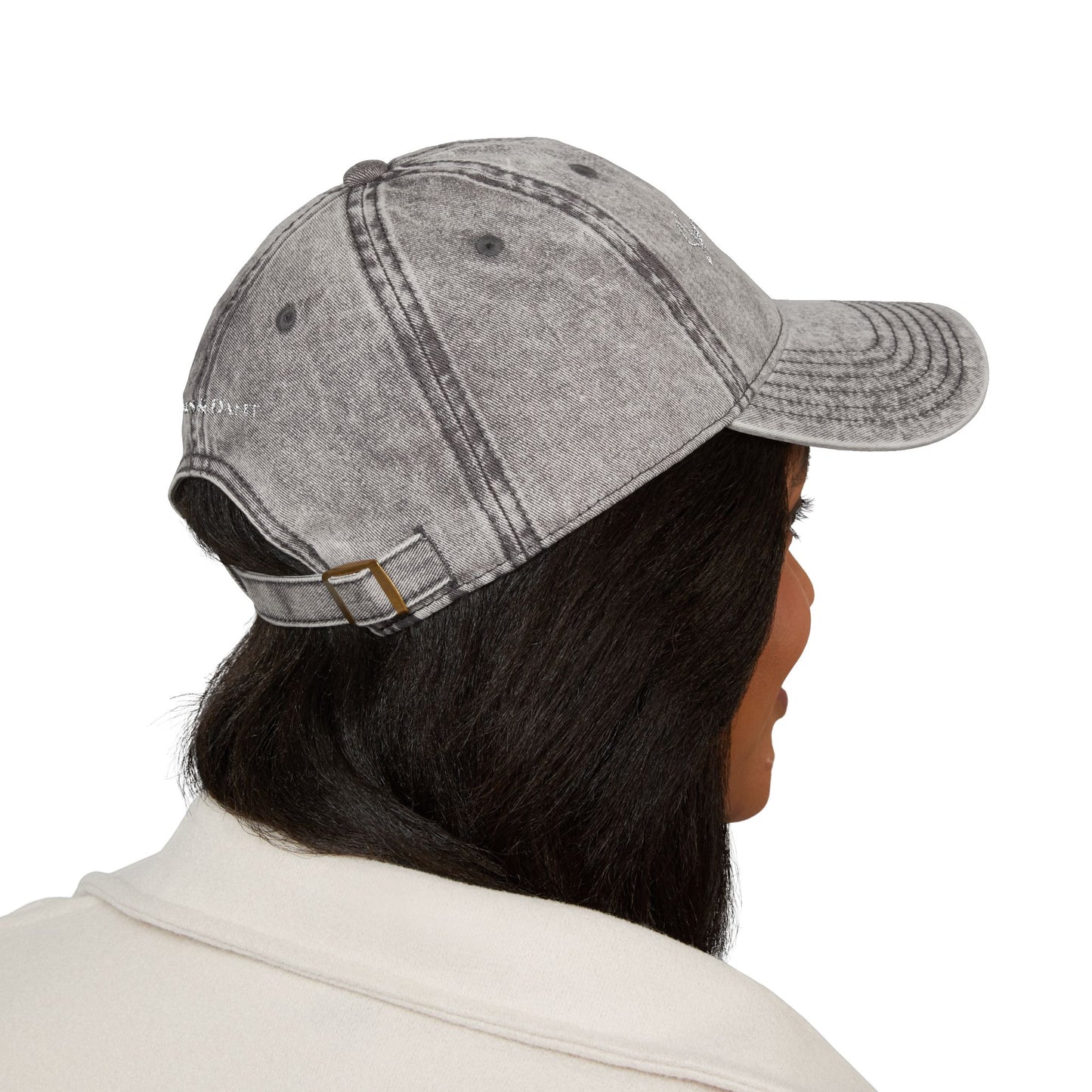Slow Days & Simple Ways - Vintage Embroidered Cap