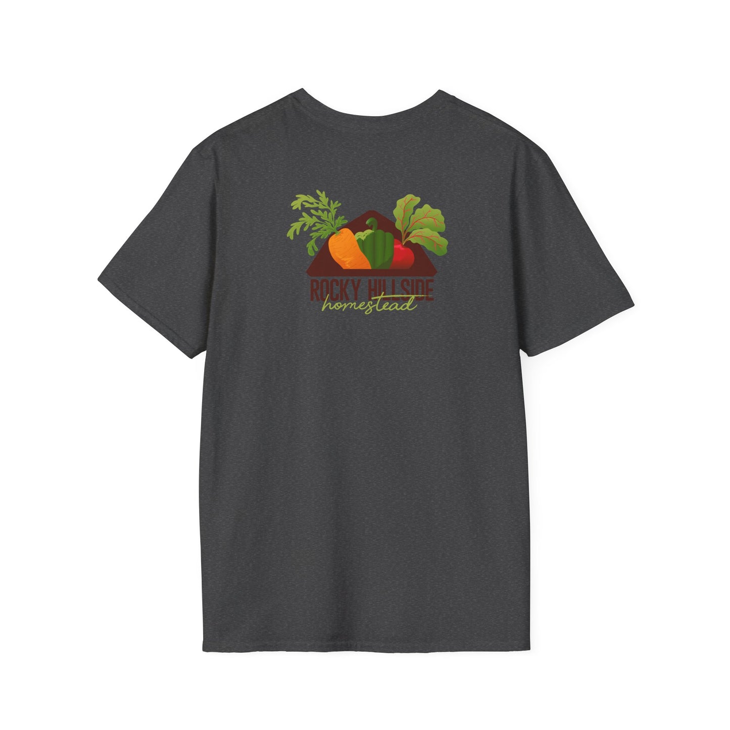 Rocky Hillside Homestead Tee Quote