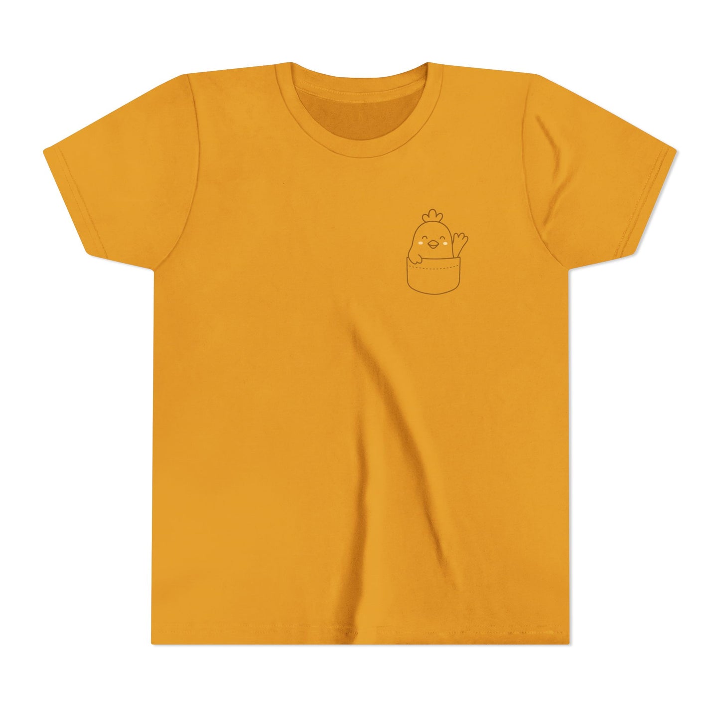 Youth Tee- Pocket Farm Pals- Chicken