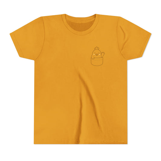 Youth Tee- Pocket Farm Pals- Chicken
