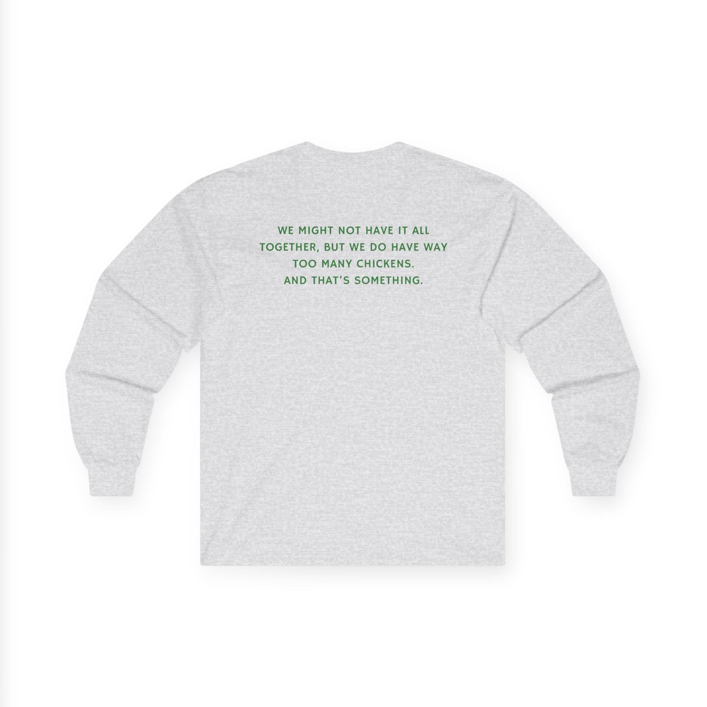 Breezy Acres Homestead Wisconsin - Holiday Long Sleeve Tee