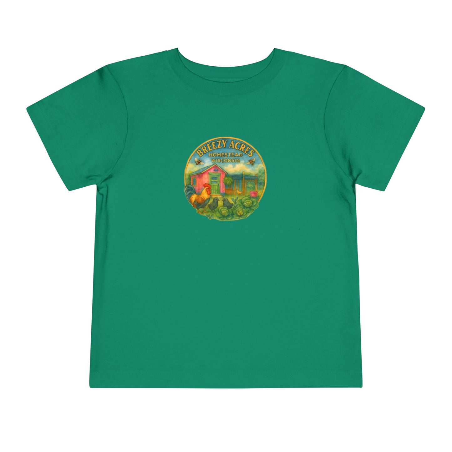 Breezy Acres Homestead Wisconsin - Toddler Tee
