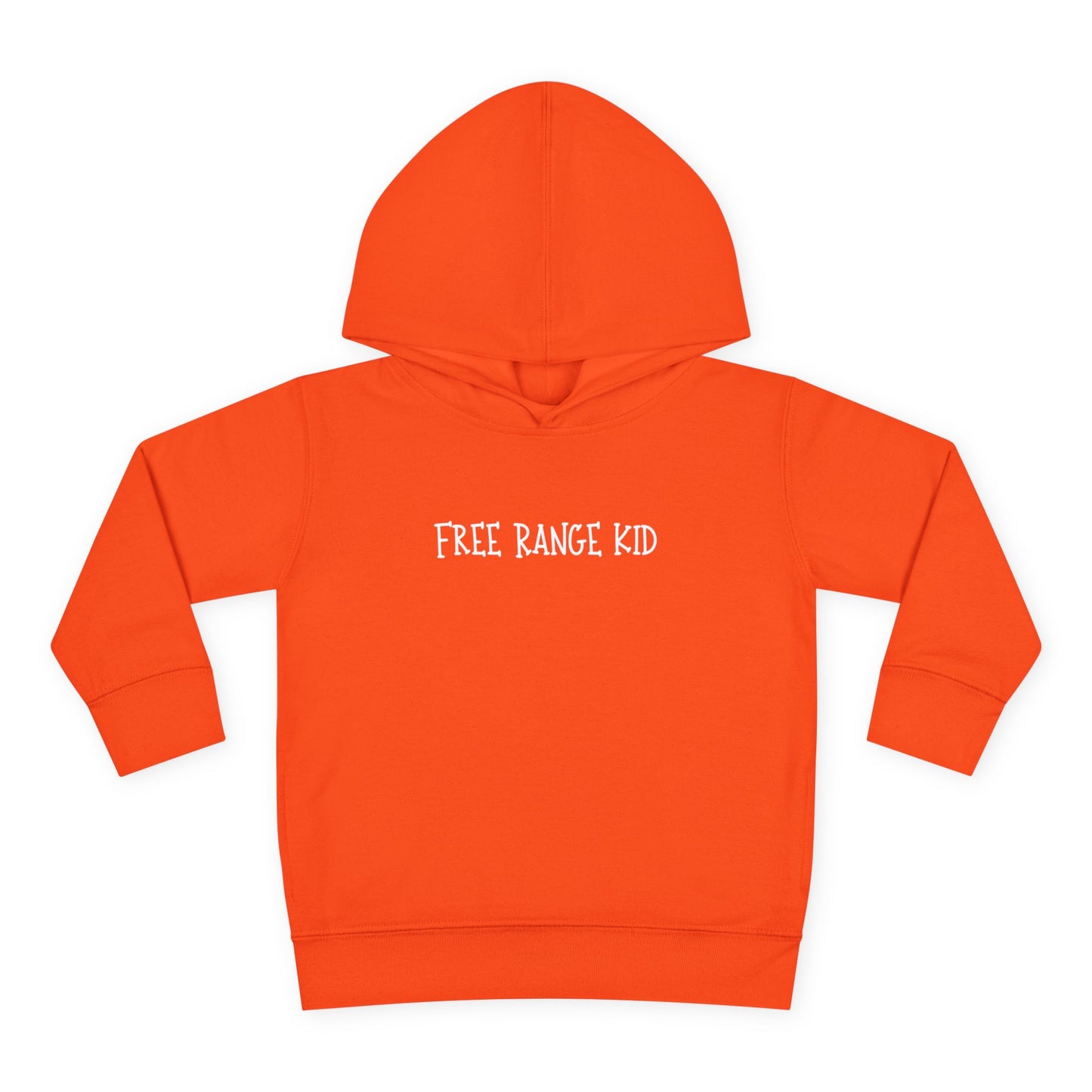 Toddler Hoodie - Free Range Kid