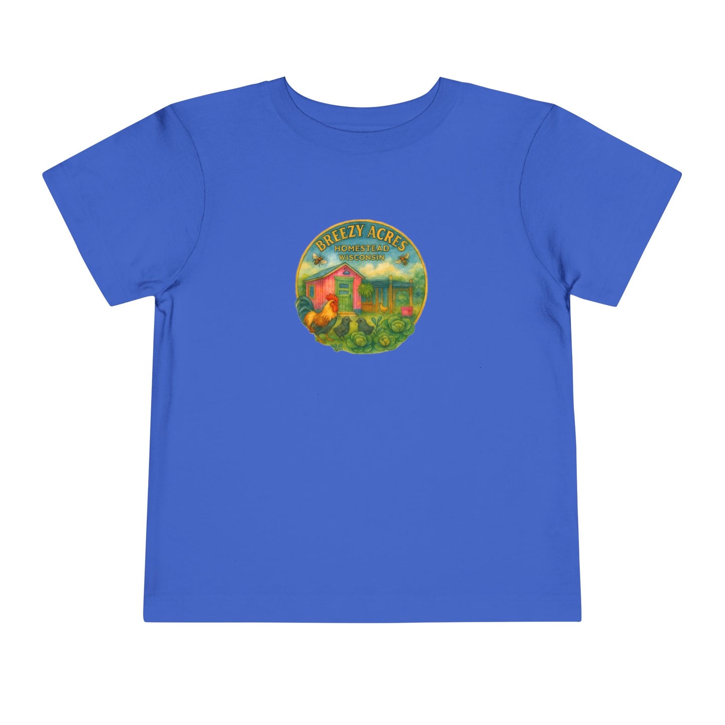 Breezy Acres Homestead Wisconsin - Toddler Tee