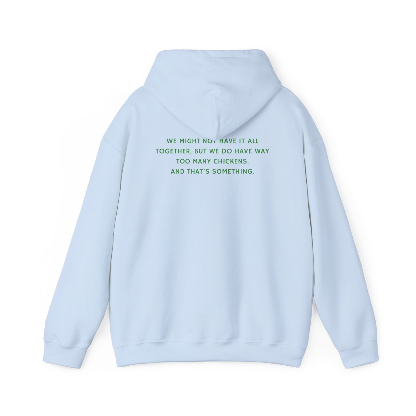 Breezy Acres Homestead Wisconsin - Holiday Hoodie