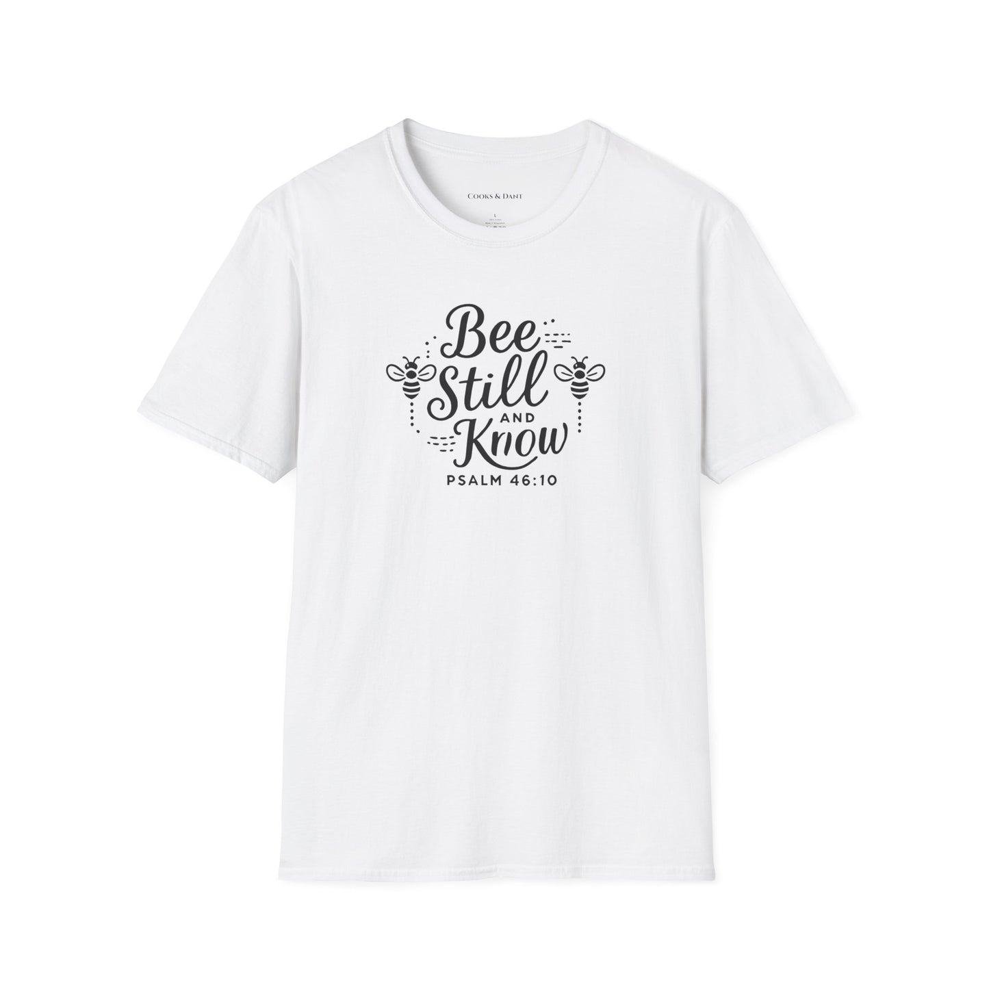 Bee Still and Know Tee