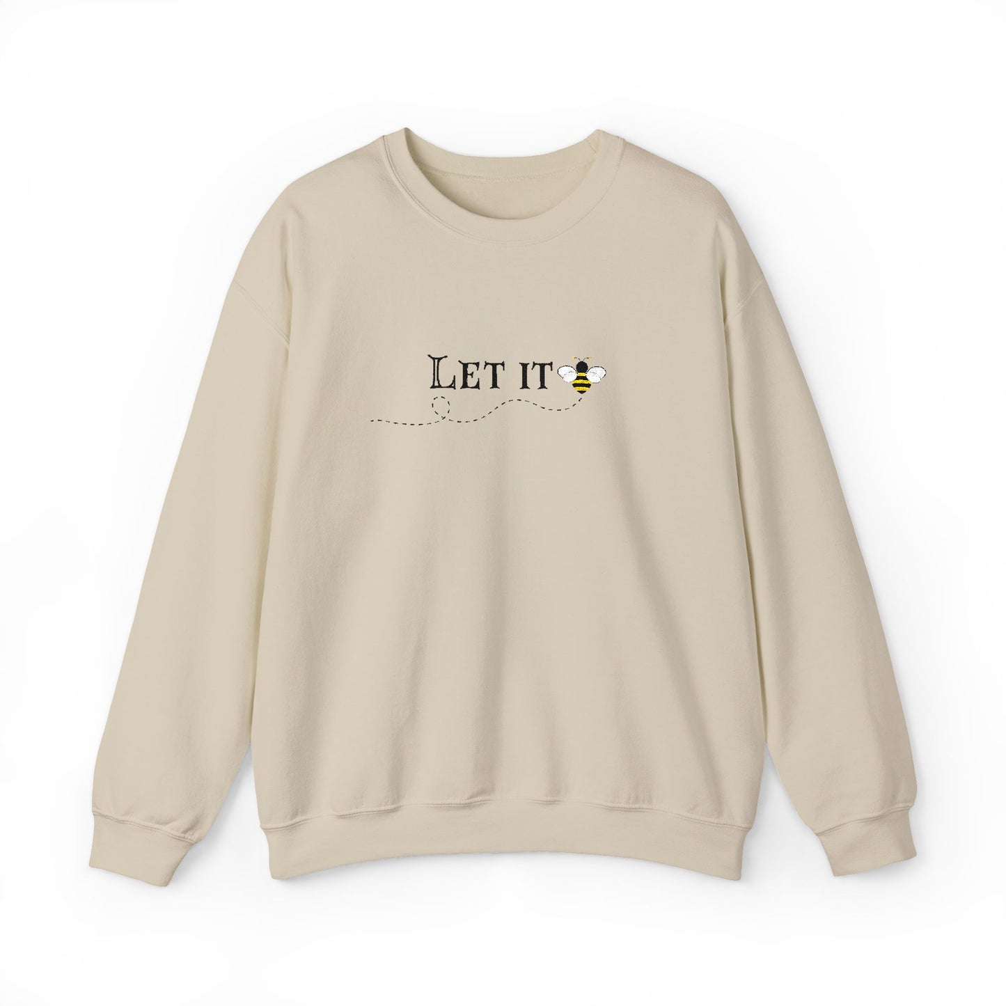 Let it Bee Embroidered Sweater