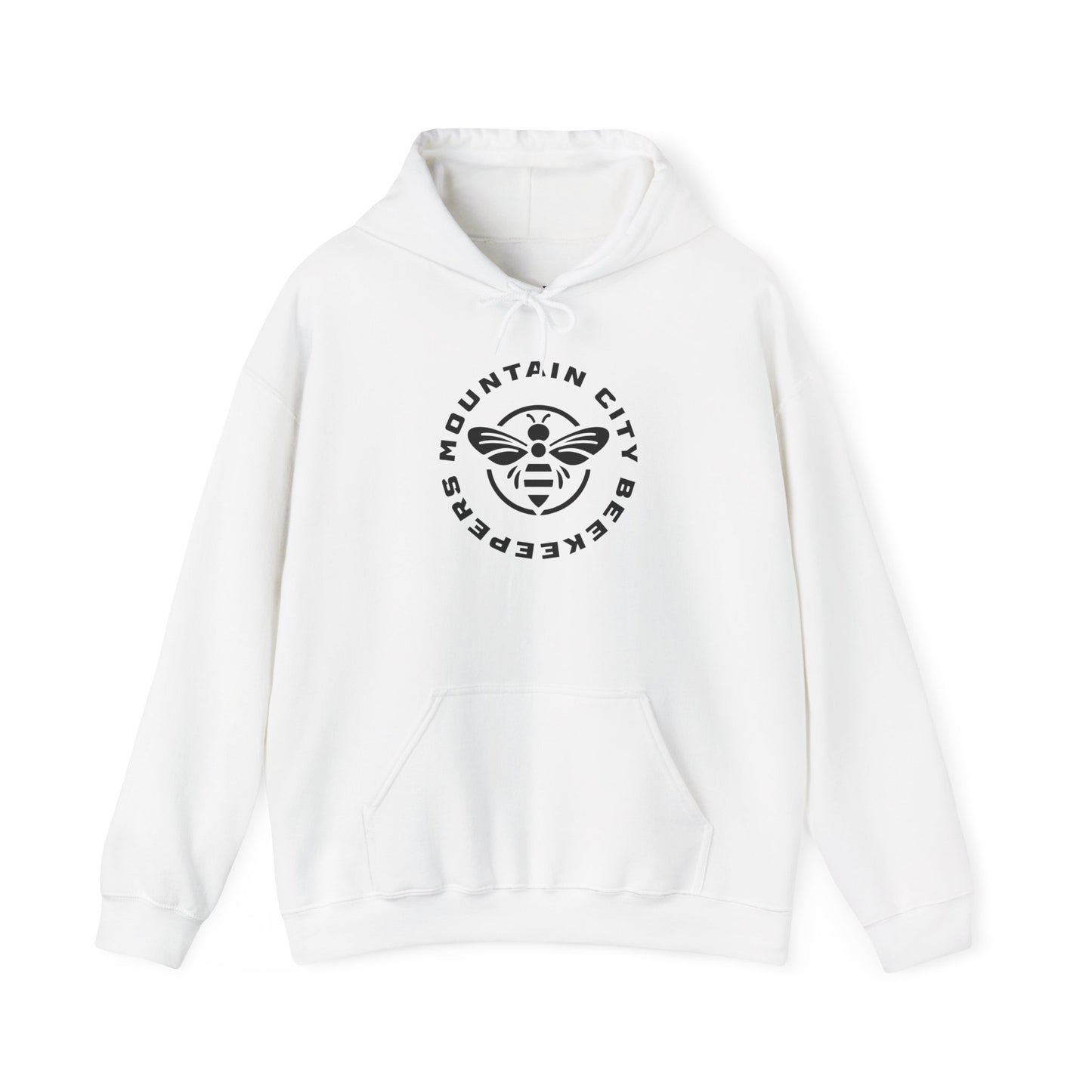 Mountain City Beekeepers Logo Pullover Hoodie