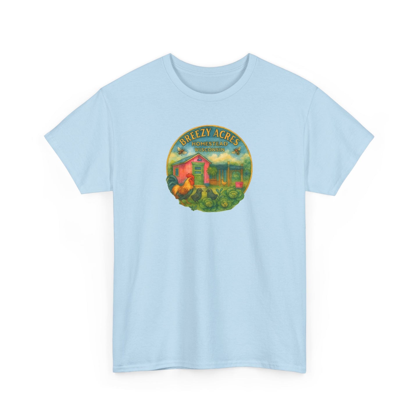 Breezy Acres Homestead Wisconsin Tee