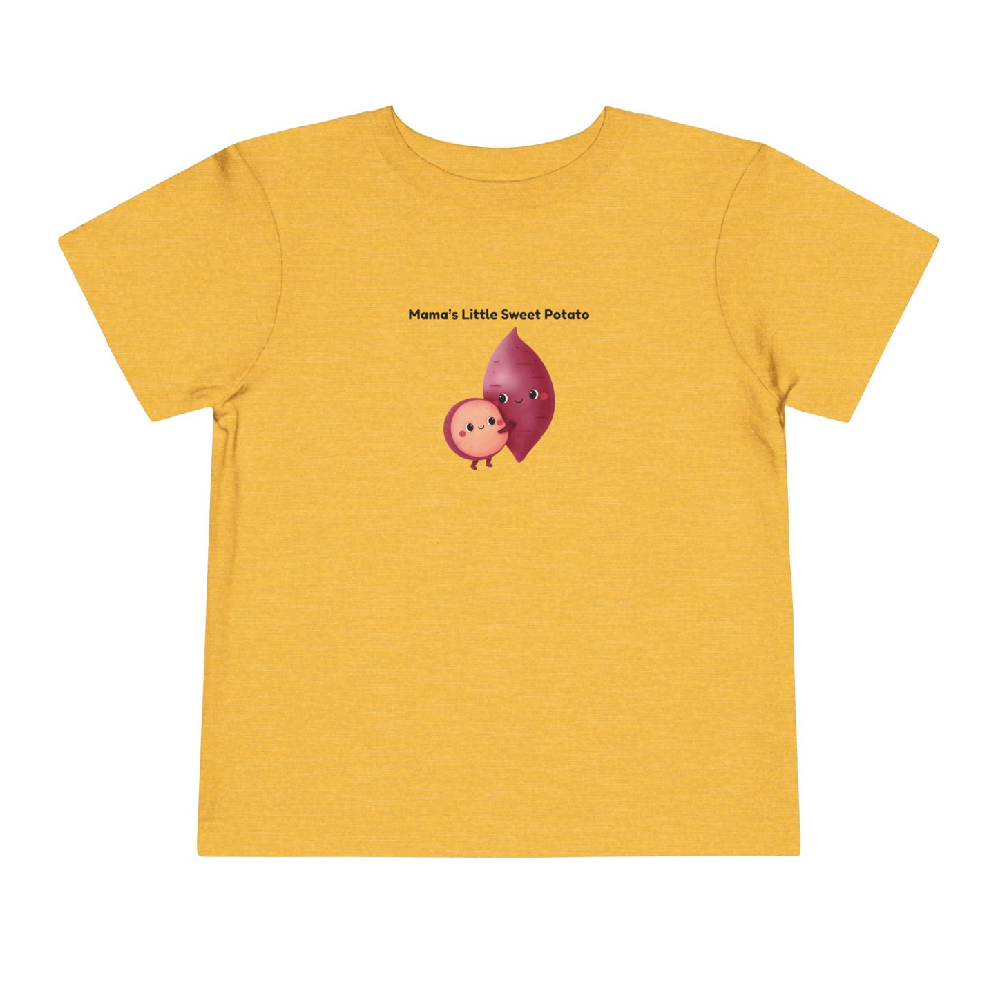 Toddler Tee - Mama's Little Sweet Potato