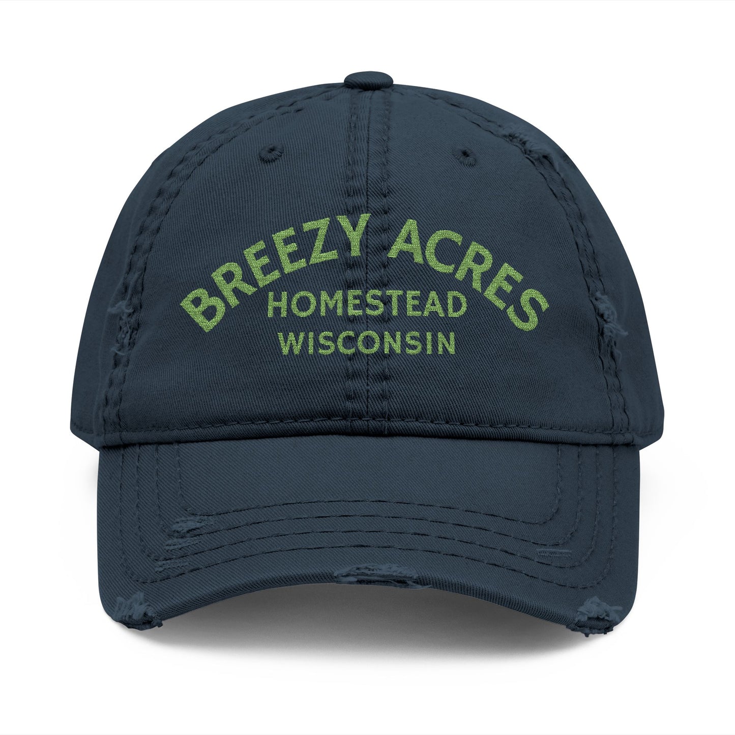 Breezy Acres Homestead Wisconsin in Embroidery