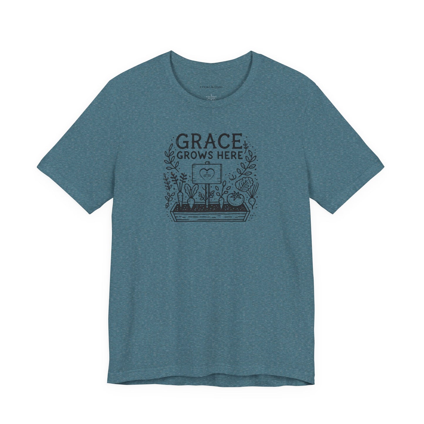Grace Grows Here Tee