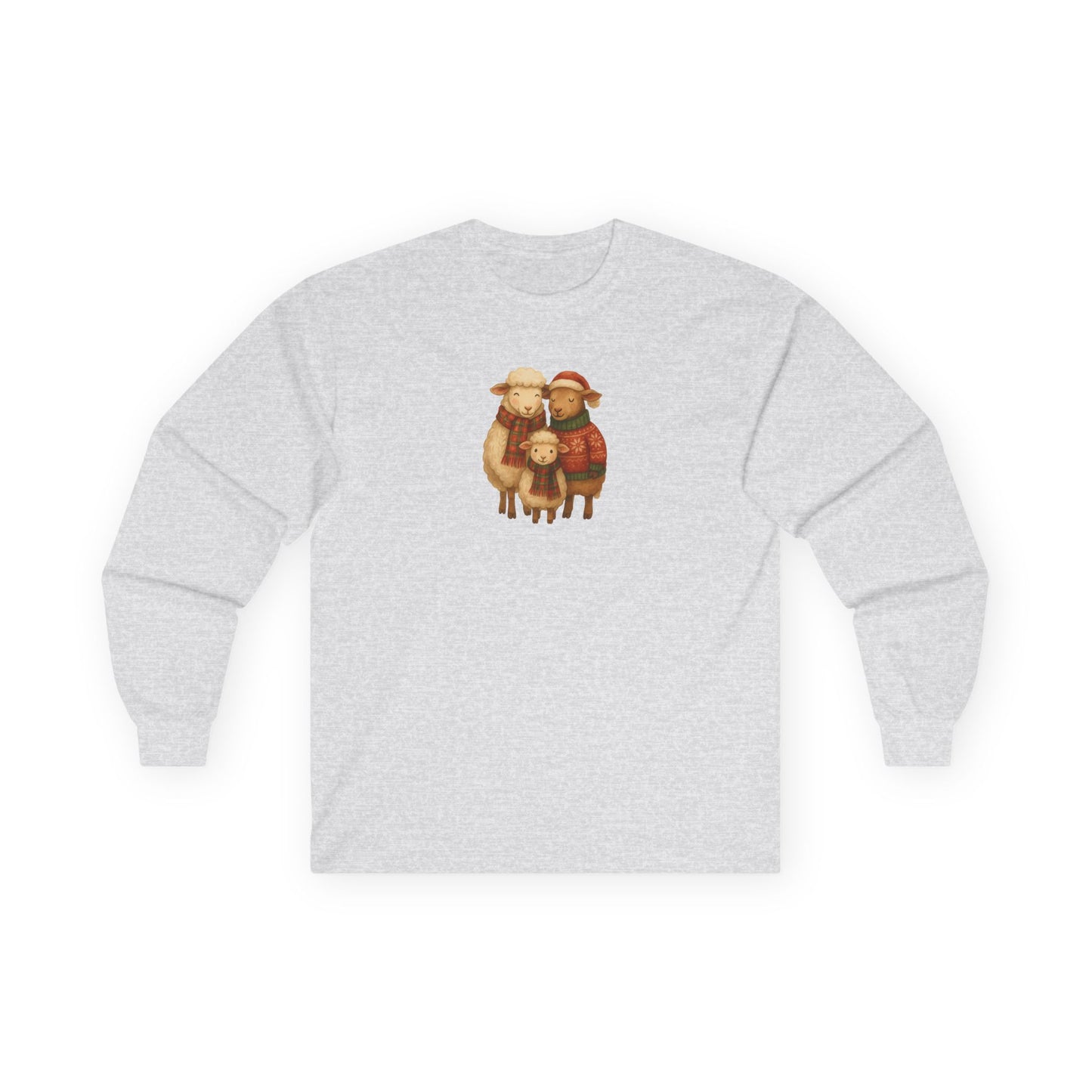 Sheep Family Christmas - Long Sleeve