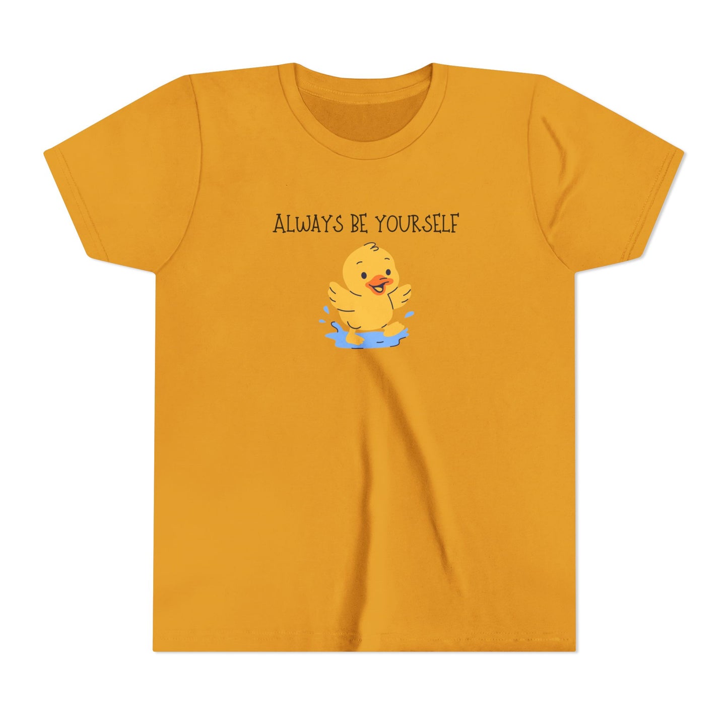 Youth Tee- Always Be Yourself Duck