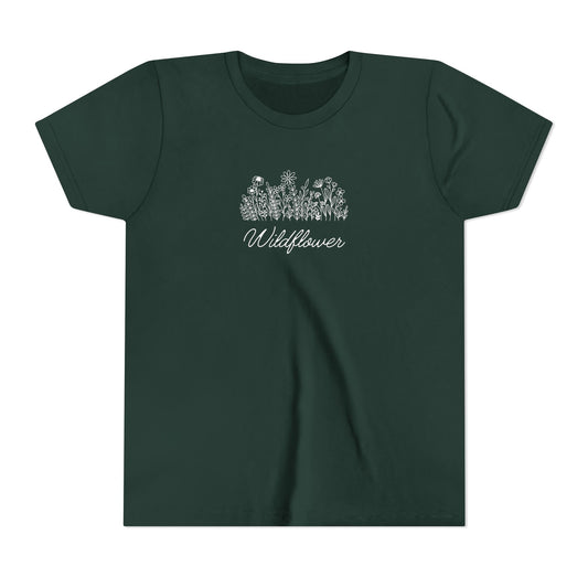 Youth Tee- Wildflower