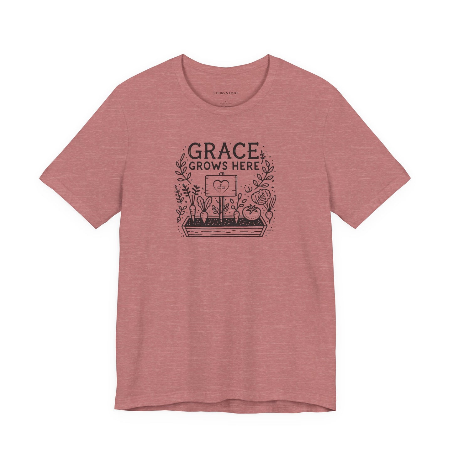 Grace Grows Here Tee
