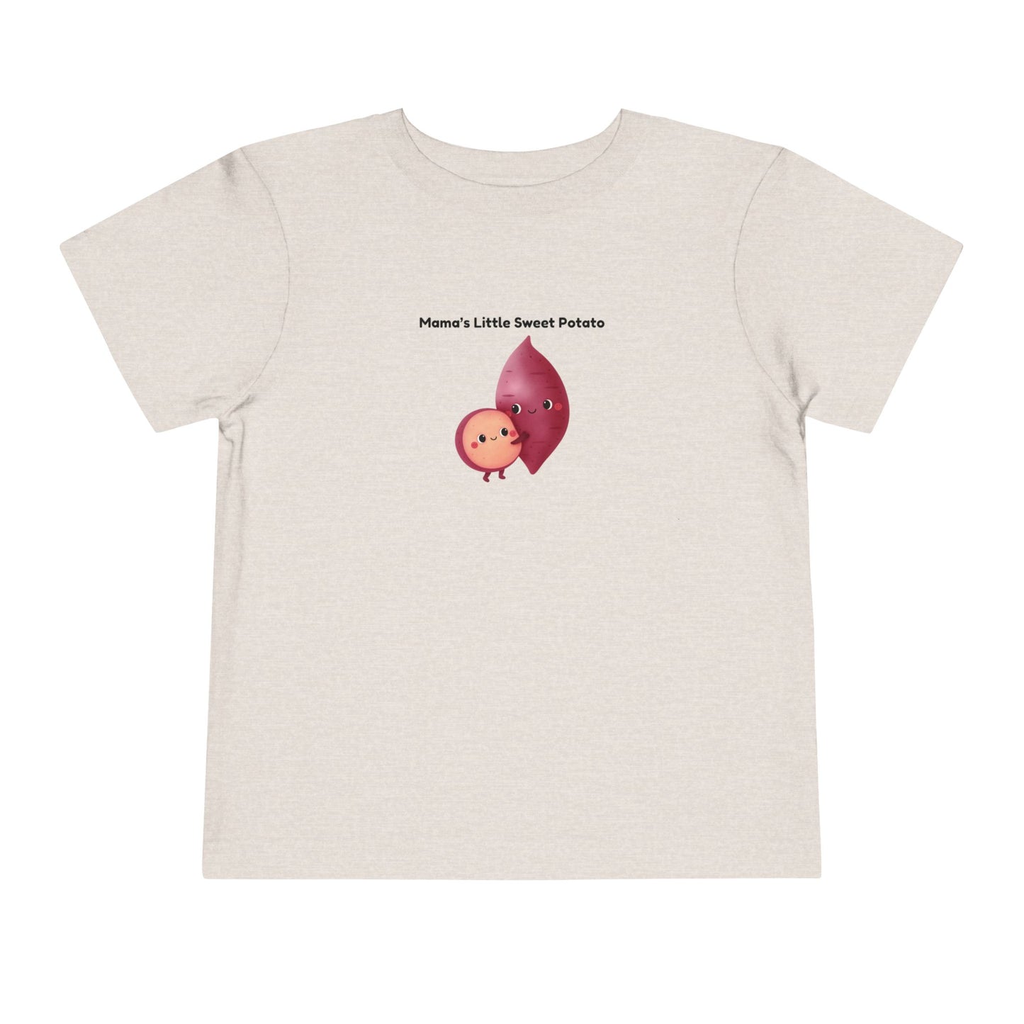 Toddler Tee - Mama's Little Sweet Potato