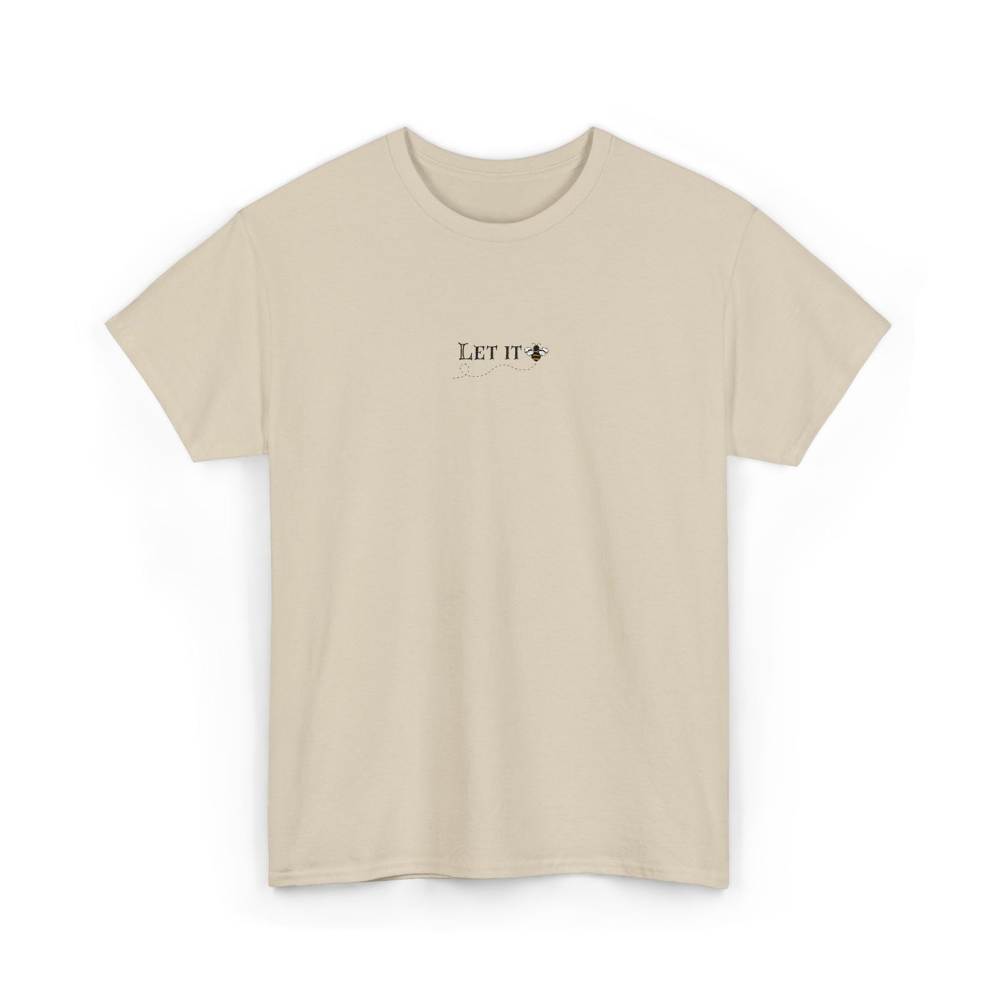 Let It Bee Embroidered Tee