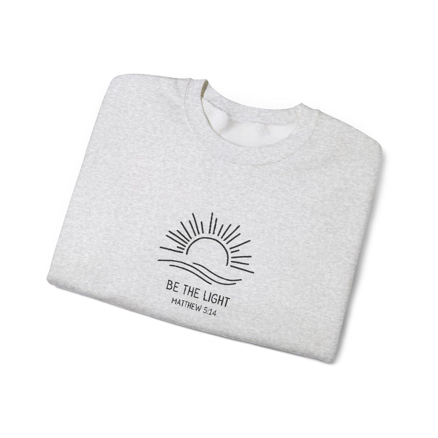 Be The Light Embroidered Sweater