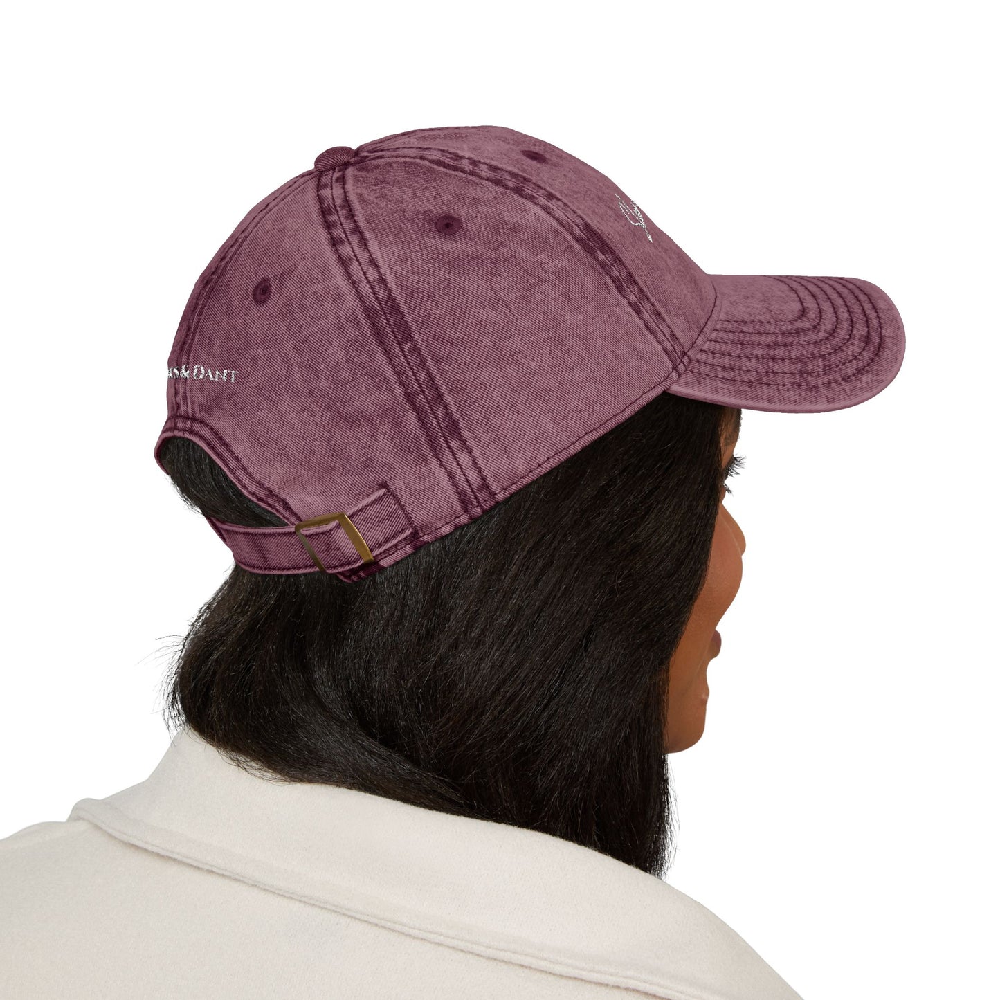 Slow Days & Simple Ways - Vintage Embroidered Cap