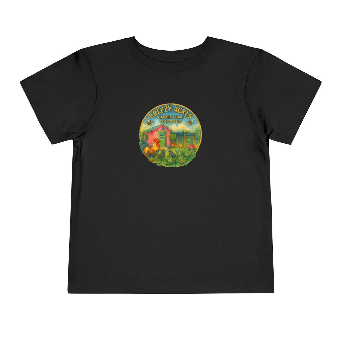 Breezy Acres Homestead Wisconsin - Toddler Tee