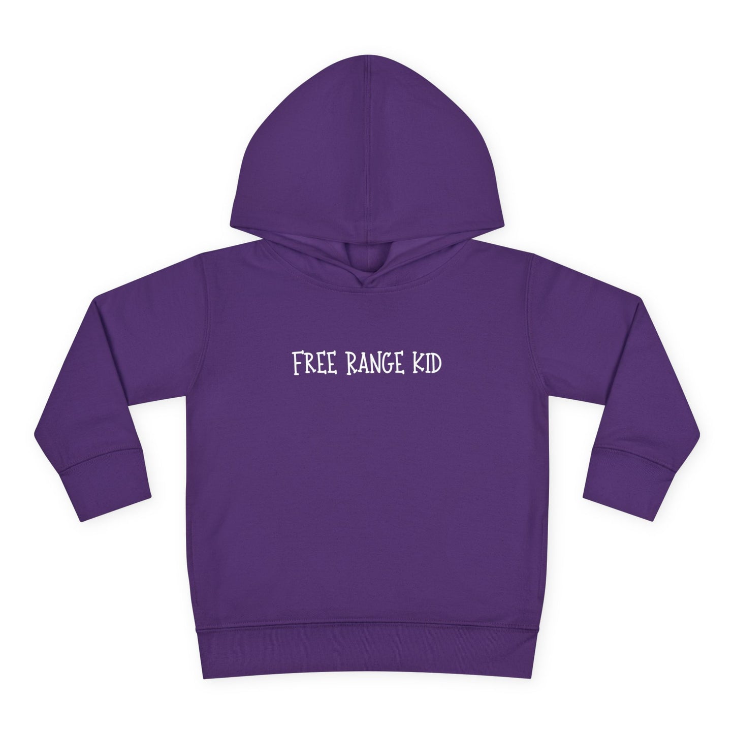 Toddler Hoodie - Free Range Kid