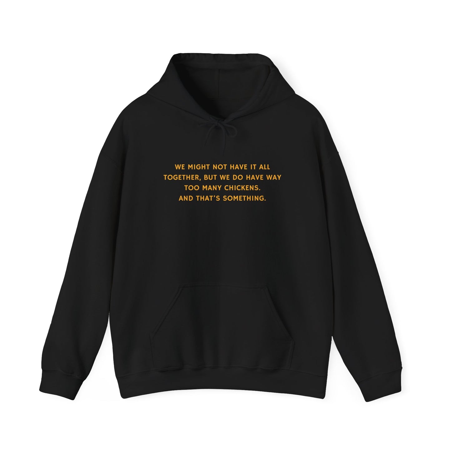 Breezy Acres Homestead Wisconsin - Quote, Holiday Hoodie