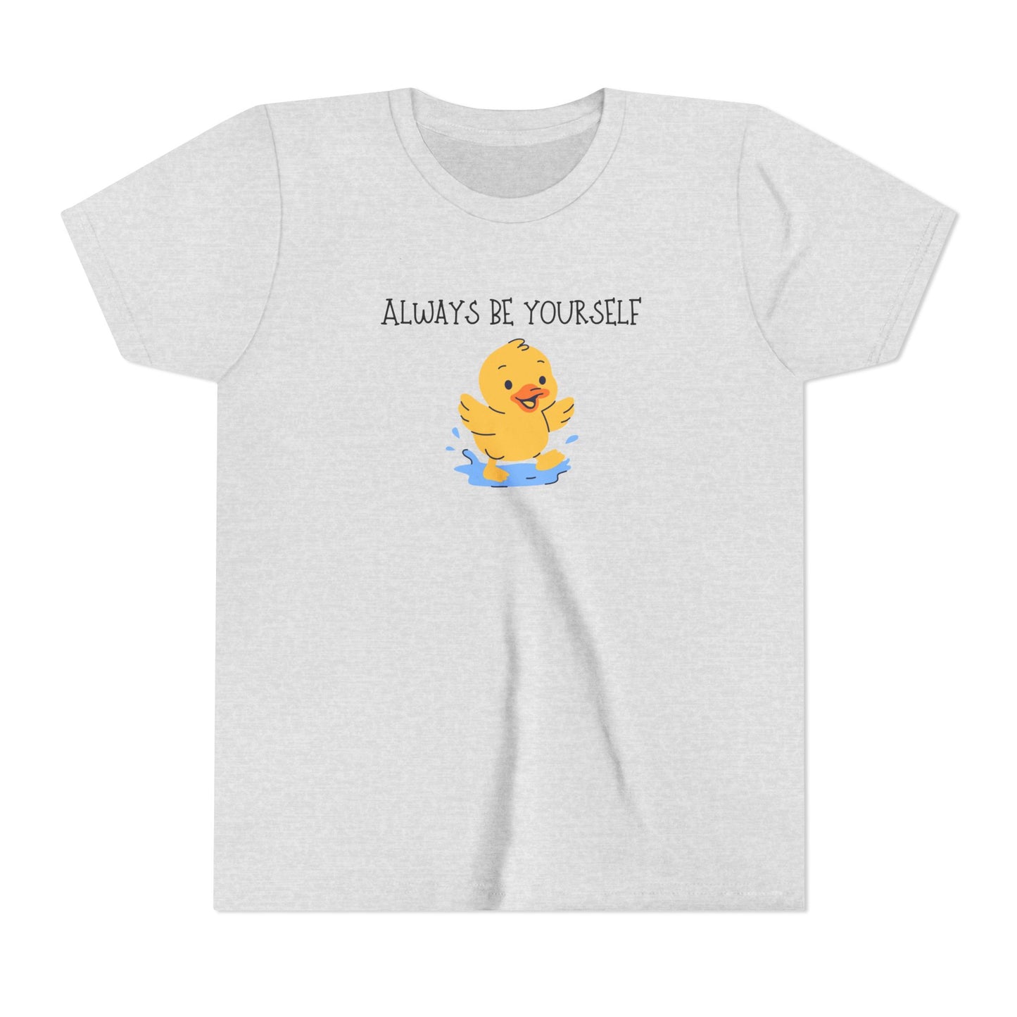 Youth Tee- Always Be Yourself Duck