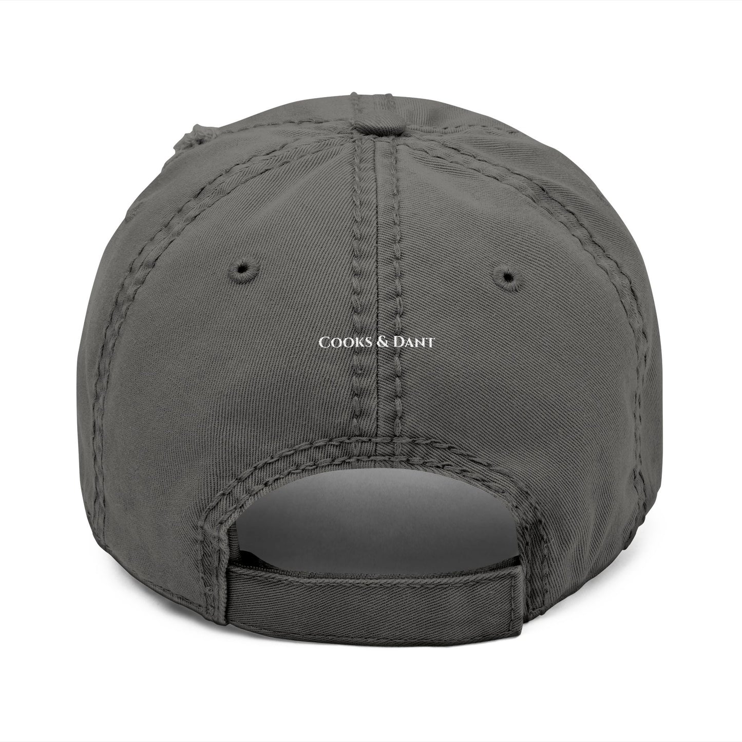 Duck Lady Embroidered Cap