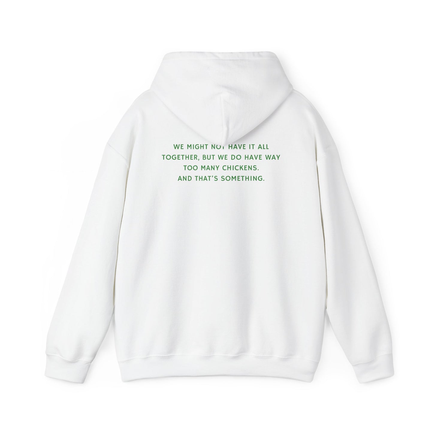 Breezy Acres Homestead Wisconsin - Holiday Hoodie
