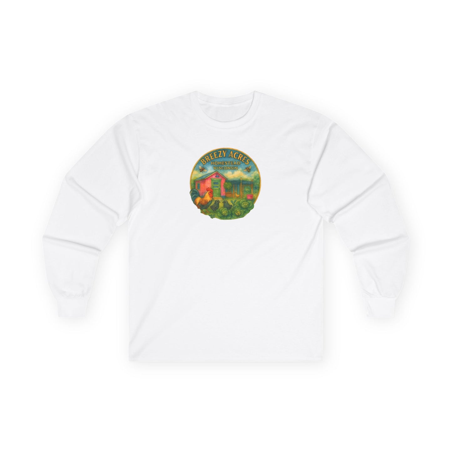 Breezy Acres Homestead Wisconsin - Long Sleeve