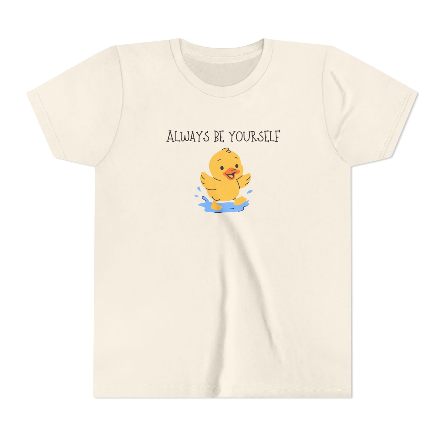 Youth Tee- Always Be Yourself Duck