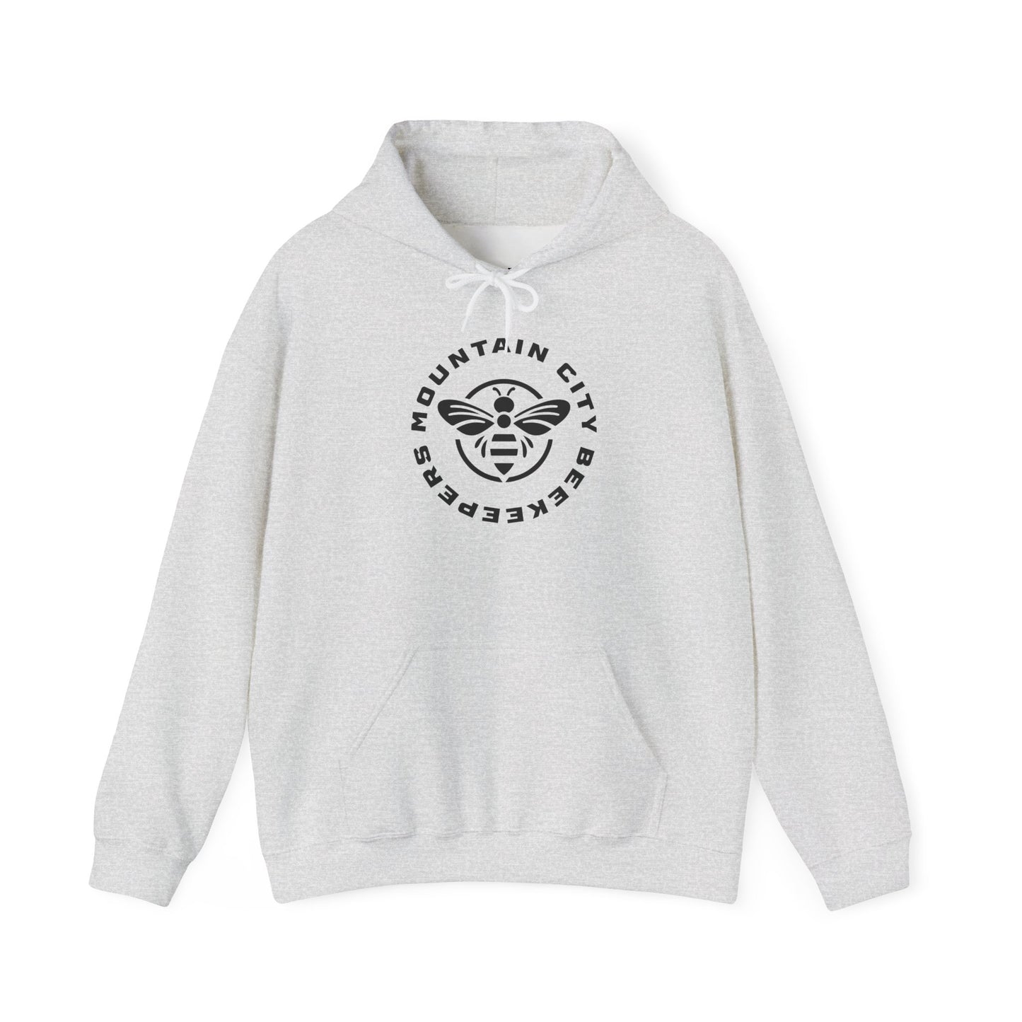 Mountain City Beekeepers Logo Pullover Hoodie