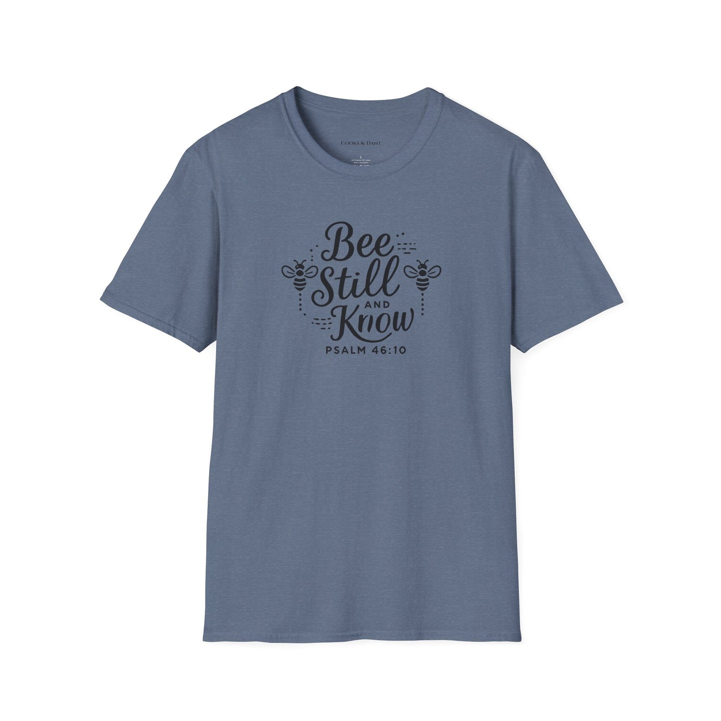 Bee Still and Know Tee