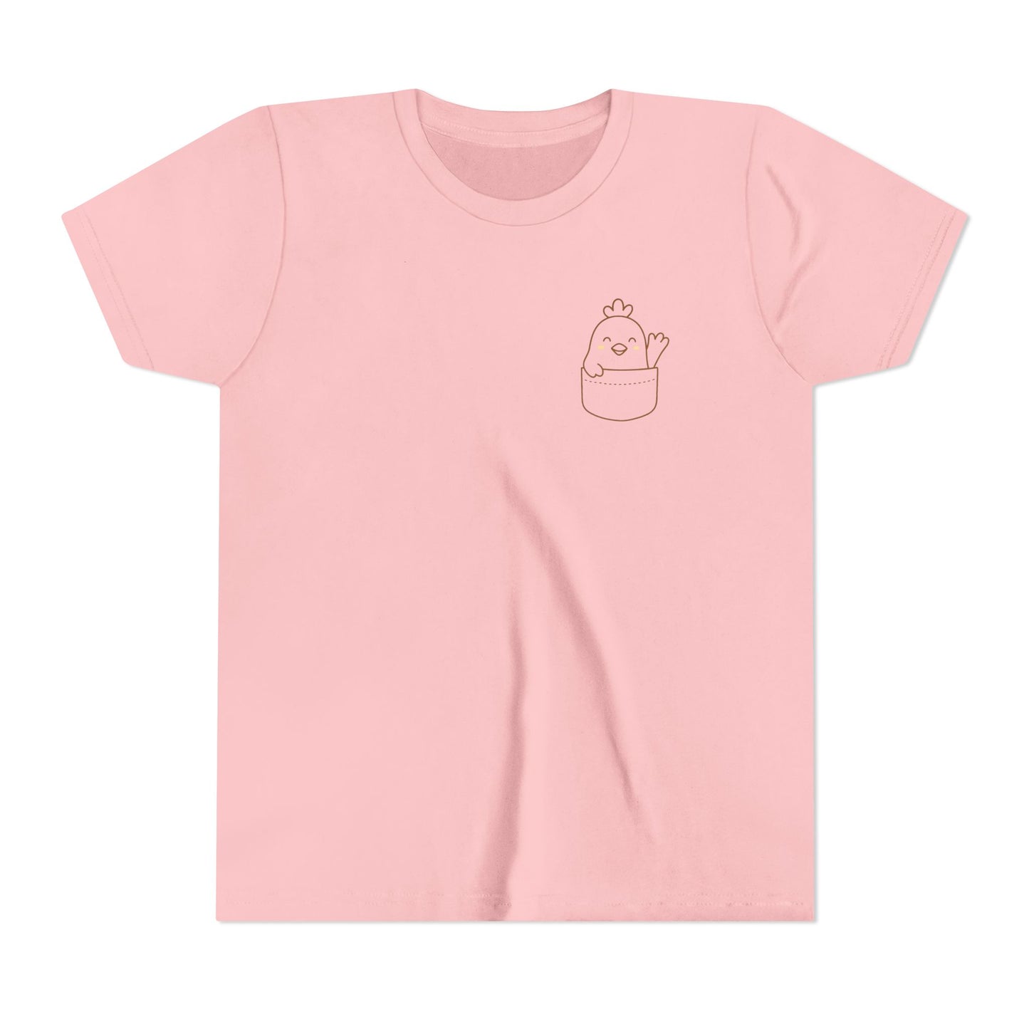 Youth Tee- Pocket Farm Pals- Chicken