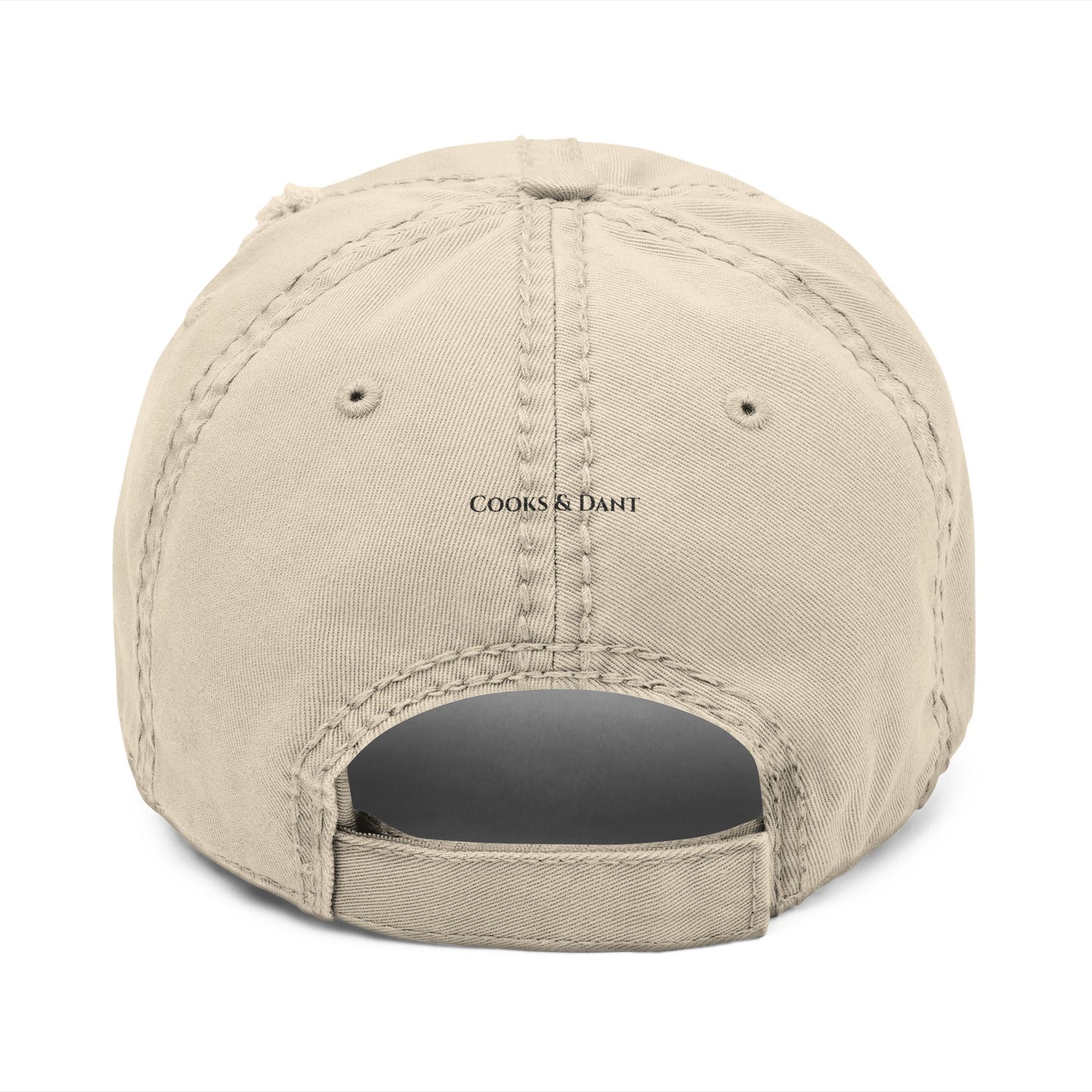 Goat Lady Embroidered Cap- Khaki Only