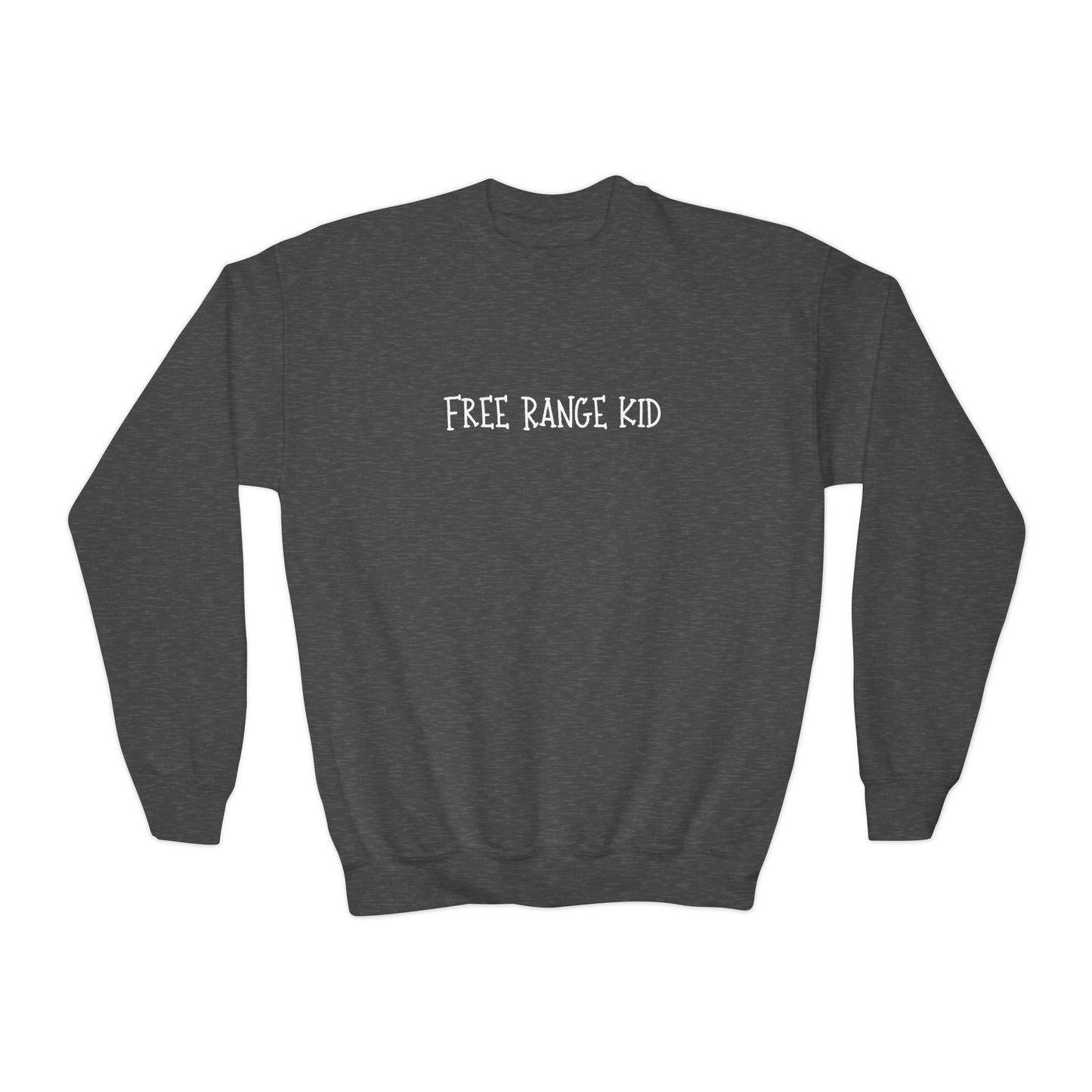 Youth Sweatshirt- Free Range Kid