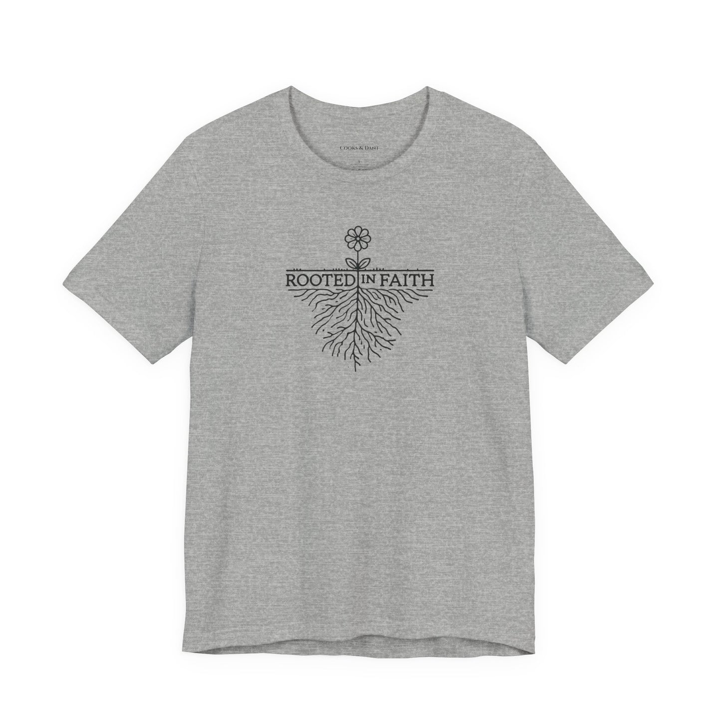 Rooted in Faith Tee