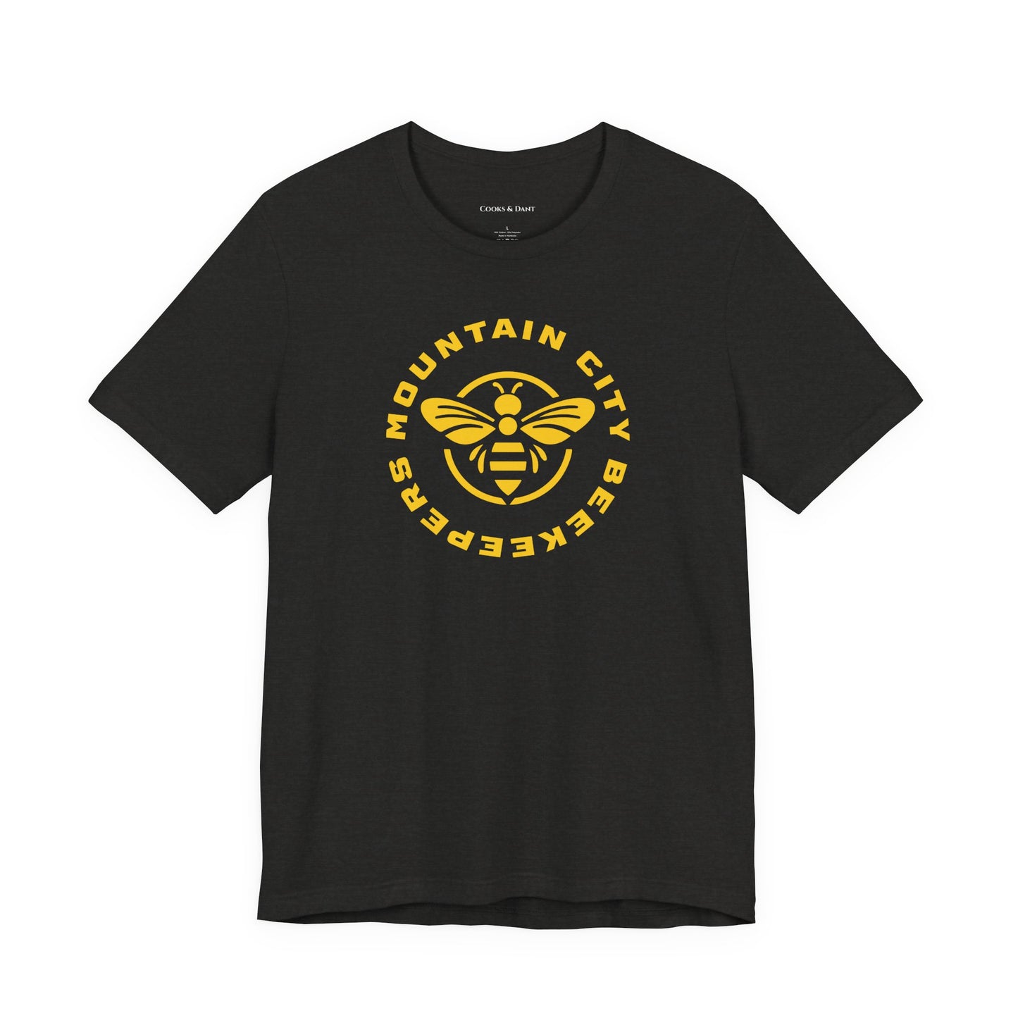 Mountain City Beekeepers Logo Tee